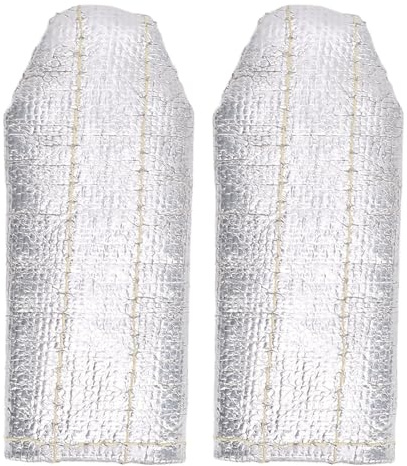 WIG-Schweißen, Fingerwärme, Aluminiumfolie, Taschenformat, Schweißerhandschuh, Isolationsschutz, Unisex