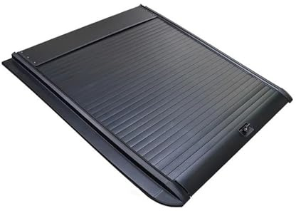 Wnfmjqe Kofferraumabdeckung Pickup Truck Tonneau Bed Cover Für Dodge Für Ram 1500 Für RAM Für TRX Heckklappendeckel Wiederanpassen Verdickter Aluminium Rolloplan Gepäckraumabdeckung(1500 Manual)