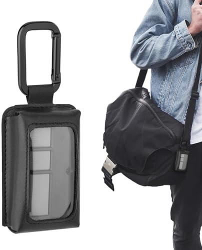 Remote Control Door Case for Gate | Universal Anti-Lost Portable Storage Box with Carabiner | Garage Key Holder for Outdoor Home Gate Work Parking Office Travel