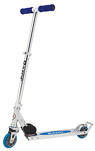 Razor Unisex, Teenager A2 Tretroller, blau, Einheitsgröße