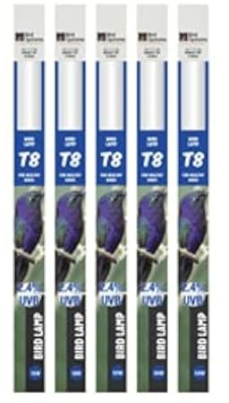 Bird Systems Vogel-Licht 2.4% UVB, 12% UVA, 1500mm, 58W, Fluoreszierend, Multicolor, 1 Stück