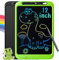 Richgv Bunte 12 Zoll LCD Writing Tablet mit Anti-Clearance Funktion und Stift, Digital Ewriter Grafiktabletts Mini Schreibtafel Papierlos Notepad Doodle Board Tolles (Grün)