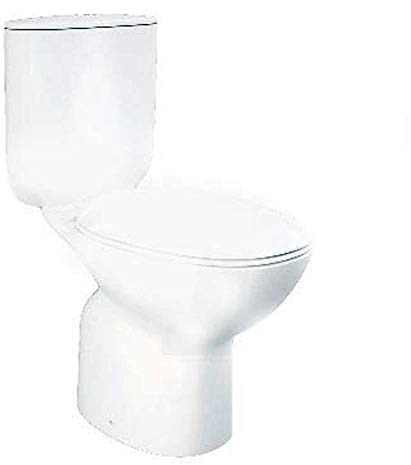 VASO MONOBLOCCO RIMLESS MORNING Rak Scarico Muro