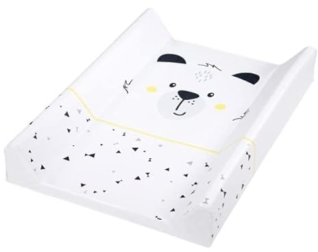 Albero Mio Teddy Bear Wickelauflage abwaschbar, schadstofffrei, mit fröhlichem Bärchenmotiv MM70 084