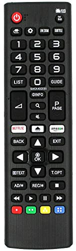 Ersatz Fernbedienung for LG TV 70UK6500 70UK6500PLB 70UK6710PLA 70UK6950PLA 75UK6200 75UK6200PLB