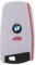 KEYLESS Schlüssel Hülle Weiß Kompatibel mit BMW F20 F21 F22 F23 F30 F31 F34 F32 F26 F25 F33