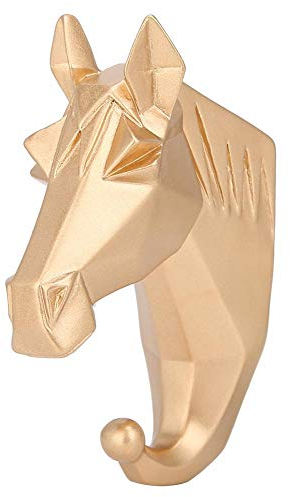 Zerodis Wandhaken Kreativer Harzhaken Hängende Wandhaken Markanter Stil Nordisch Niedliche Tierform Badezimmer Wandtuch Hängende Haken Toilettenmantel Hutschlüssel