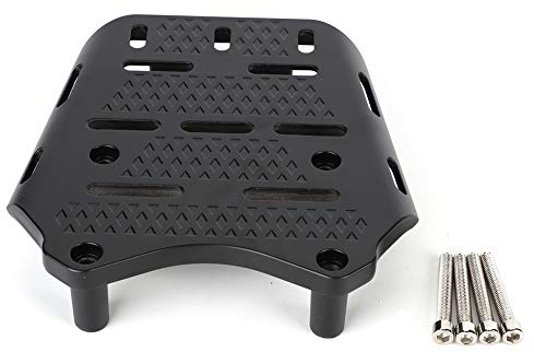Motorrad-Gepäckträger, hintere Gepäckträgerhalterung aus Aluminiumlegierung für PCX 125150 2014-2019, Schwarz