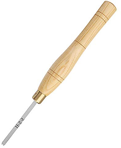 Round Wood Turning Tool Woodworking 3/6/8/10Mm Wood Bead Turning Tool Bead Forming Tool Bead Cutting Lathe Chisel Wood Turning Tools,3mm
