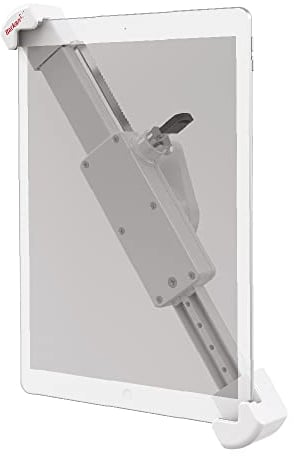 Barkan Lockable Tablet Mount Holder for 8.7-12 inch Devices, Anti-Theft, Fixed, 360 Degree Rotation Bracket, fits Apple iPad/Air/Mini, Samsung Galaxy Tab