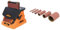 Triton 450W Oscillating Spindle & Belt Sander TSPST450 (977604) and Aluminium Oxide Sanding Sleeves 6pce TSS80G Sanding Sleeves 6pce 80G (578665)