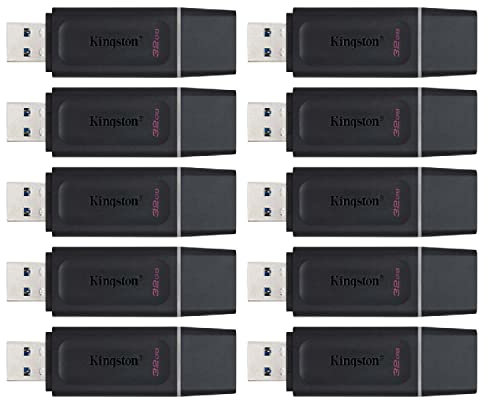 Kingston 32GB DataTraveler Exodia Flash Drives - DTX/32GB (Pack of 10)