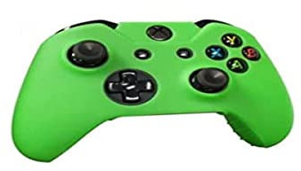 G-MOTIONS Funda para Mando Xbox One – Protección de Silicona para tu Mando Xbox, Evitar ensuciar el Mando y Proporciona una protección Adicional en Caso de Choque Verde