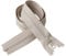 IPEA Cerniera Lampo lunga 35 cm – Colore Beige – 2 Unità – Catena Misura #5 – Cerniere Lampo Divisibili per Abbagliamento Arredamento Cucito Giacche – Zip – Larghezza 30 mm
