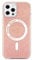 Ted Baker Antishock Case for iPhone 13 Pro Compatible with Magsafe - Glitter White
