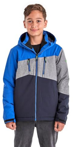 killtec Jungen Kow 204 Bys Jckt Outdoorjacke/Funktionsjacke Mit Kapuze, Blau, 164 EU