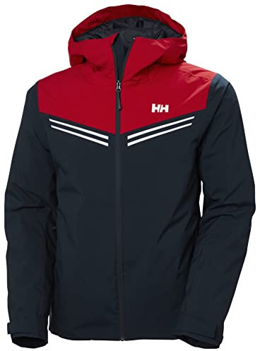 Helly Hansen Herren Alpine Insulated Jacket, Blau, S EU