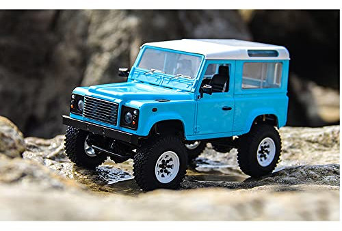 RC4WD Z-RTR0039 1/18 GELANDE II RTR W/D90 BODY SET (BLUE) RC Crawler