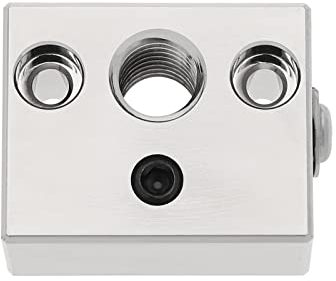 YINETTECH Heizblock 3D-Drucker Zubehör Kompatibel mit Ender 3 S1 Ender3 S1 Pro CR10 Smart Pro Sermoon V1 Sermoon V1 Pro 3D-Drucker 500 °C Hohe Temperatur