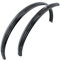 Büchel Unisex – Erwachsene Schutzblechgarnitur-03411436 Schutzblechgarnitur, Schwarz, 28 x 1.75, 55 mm