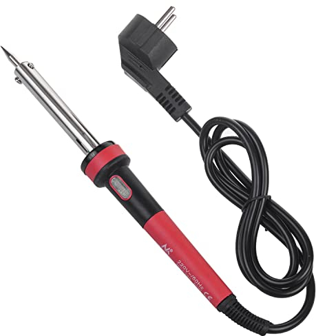 Saldatore di precisione Maclean, resistenza (riscaldata), con messa a terra, 60W, MCE386