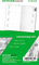 Kalender-Ersatzeinlage 2024 - für den Taschenplaner Typ 560 - 8,8x15,2 cm - 1 Woche auf 2 Seiten - separates Adressheft - Notizheft - 520-6198