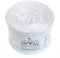 Bobbel Wolle Uni + Silber Glitzer 300g - 1140m 4Fach Farbverlaufsgarn Größe Strickwolle Häkeln (Weiß Silber Glitzer)