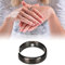 Anti Schnarch Ring, Schnarch Präventionsring Verhindert Schnarchen Ring Männer Frauen Einstellbare Ermüdungslinderung Schlafhilfe Atemhilfe Akupressur Stop Schnarchen Gerät