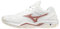 Mizuno Scarpe da ginnastica unisex da adulto Wave Stealth V, White Rose Snow White, 42 EU