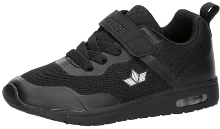 Lico Unisex-Kinder Cassie VS Sneaker, schwarz