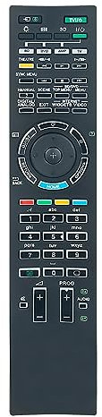 ALLIMITY RM-ED030 Remplacer la Télécommande adaptée à Sony Bravia KDL-40V2000 KDL-32V4000 KDL-26P3020 KDL-40P302H KDL-32D2710 KDL-20G3000LCD KDL-40D3400 KDL-32D2810LCD KDL-40P300H KDL-40S2800