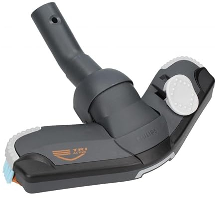 Brosse de sol compatible avec brosse Philips TriActive avec ouverture à clic (trou) ouverture de trou crp197