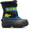 Sorel Snow Commander Boot Schneestiefel, Black/Super Blue, 31 EU
