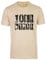 GMYG One Ruffy Piece Anime Luffy Pirate Team Characters Japanese Manga Graphic Print Premium Short Sleeve Mens 100% Cotton T-Shirt(Sand, M)