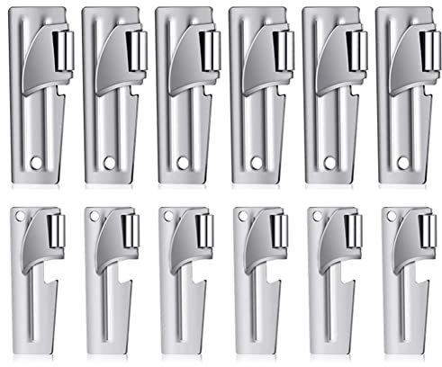 CENMEN Dosenöffner P-38 und P-51 für Camping, Edelstahl, tragbar, für Küche, Reisen, Camping