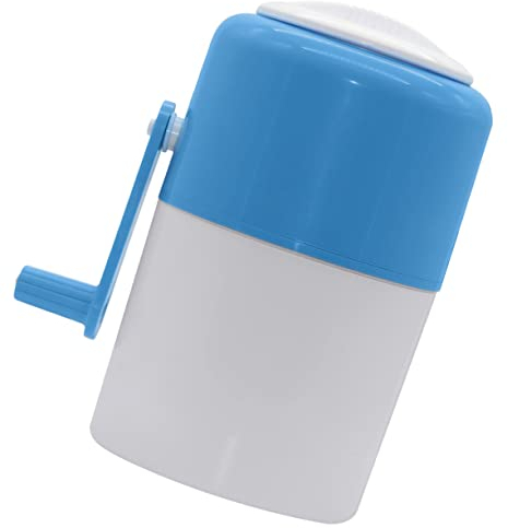 Gatuida Trituradora de Hielo trituradora de Hielo Smoothie Frappe Maquina máquina trituradora de Hielo para el hogar Picador de Hielo máquina de Afeitar de Hielo en casa rompehielos Manual
