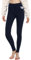 ACHTELEPHS Leggings Damen Baumwolle mit Taschen Blickdichte Leggins High Waist Dunkelblau M-L