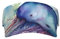 OrcoW Sonnenschutz, Wasserfarben, Quallen, Sonnenschutz, Hüte für Damen und Herren, Sport-Sonnenblende, leeres Oberteil, Baseball-Sonnenkappe, Schwarz, Schwarz , One size