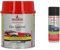 NIGRIN Performance Fein-Spachtel, härtet ohne Rissbildung & Lackspray, 400 ml, mattschwarzer Autolack, schützt Felgen und Karosserie vor Rost, schnell trocknend