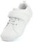 IceUnicorn Chaussures pieds nus pour enfants - Baskets pour garçons et filles - Chaussures de marche pieds nus - Chaussures de trail minimalistes pour tout-petit, Blanc., 29 EU
