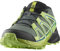 Salomon Junior Speed Cross Junior, Urban Chic/Sha, Vielseitige Wanderschuhe für Komfort, Ideal für Wanderungen und Trailrunning bei Outdoor-Abenteuern. 34