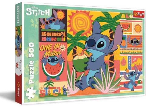 Puzzle 500 Disney Lilo&Stitch