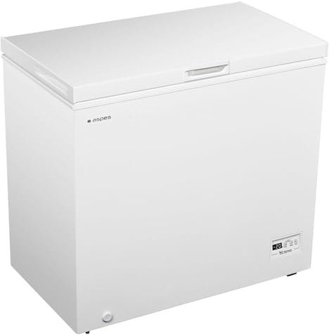 Congelador arcón 90,2cm 52cm 198L ASPES ACH2001EDC Clase E Dual Cooling Blanco