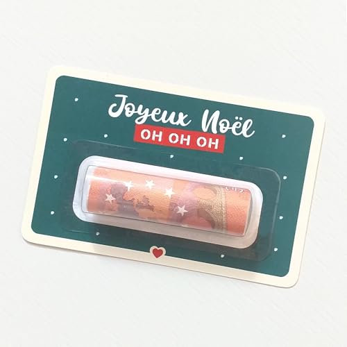Carte de Noël porte-Billet, Carte cadeau, Fêtes