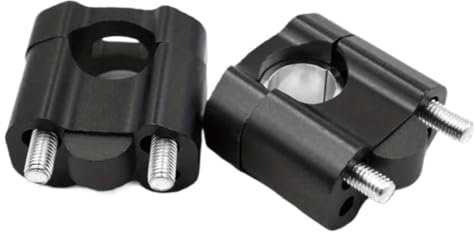 LABUNE Handlebar riser Motorcycle Universal HandleBar Handle Fat Bar Risers Mount Clamp Adaptor 22mm 28mm For Pit For Dirt For Bike Handlebar riser handlebar clamp