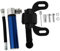 GLEAVI Handheld Hochdruck Luftpumpe Fahrrad Luftpumpe Kit Basketball Pumpe Mini Fahrrad Pumpe Inflator Kit