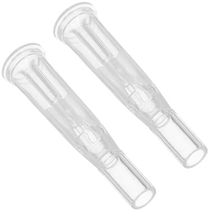 BESPORTBLE 2stücke Transparente Sprühdüse Für Wasserspiele Für Aquarien Und Teichanlagen Energiesparend Geräuscharm Dekorativ Und Vielseitig Einsetzbar