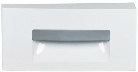 VIOKS Plaque de poignée de rechange pour Bosch 00652549 9000491112 2376 Poignée de tiroir pour réservoir d'eau et sèche-linge