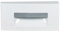 VIOKS Piastra di ricambio per BOSCH 00652549 9000491112 2376 Maniglia per cassetto dell'acqua asciugatrice