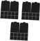 SHINEOFI 3 Sätze Cd-aufbewahrungstasche Hochzeitskartenhalter Cd-regal Papierscheibenhüllen Disc-hüllen Dvd-hülle Innenhülle Aus Papier Cd-mailer Ärmel Schwarzer Karton Black 12 Stück * 3